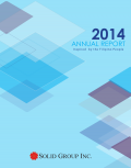 SGI Annual Report 2014